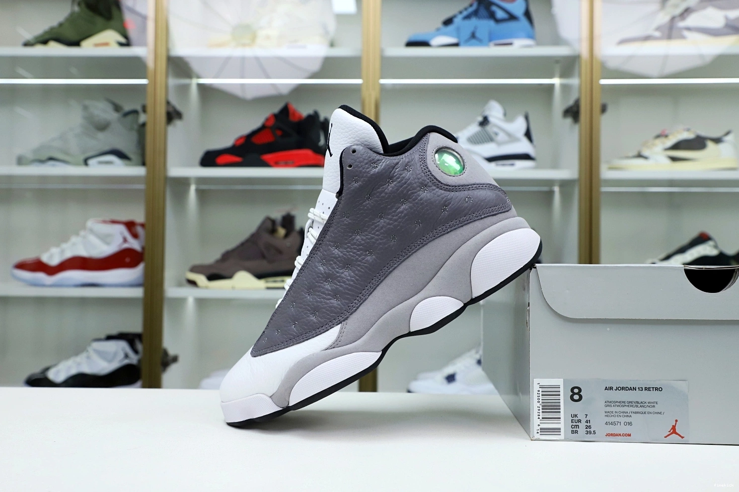 AIR 13 GREY' JORDAN 'ATMOSPHERE RETRO -414571-016 1123